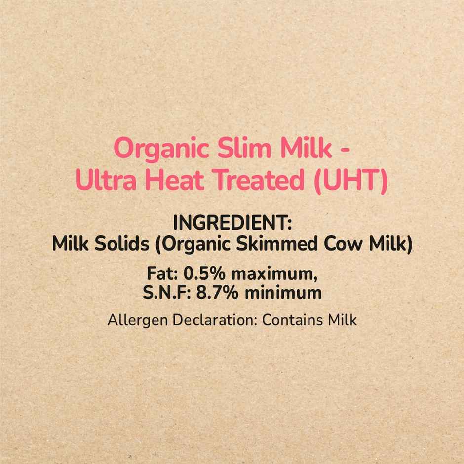 Akshayakalpa Organic Slim Milk - Uht