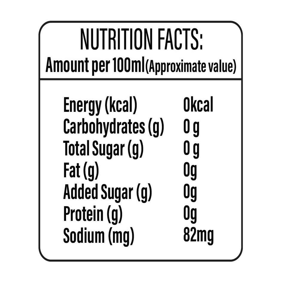 Pop Zero! Tonic Water | 0 Cal | 0 Sugar
