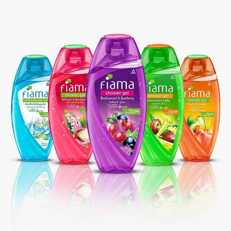 Fiama Cooling Shower Gel