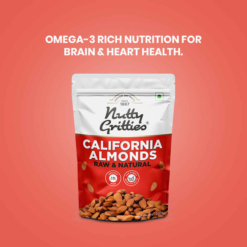 Nutty Gritties California Almonds