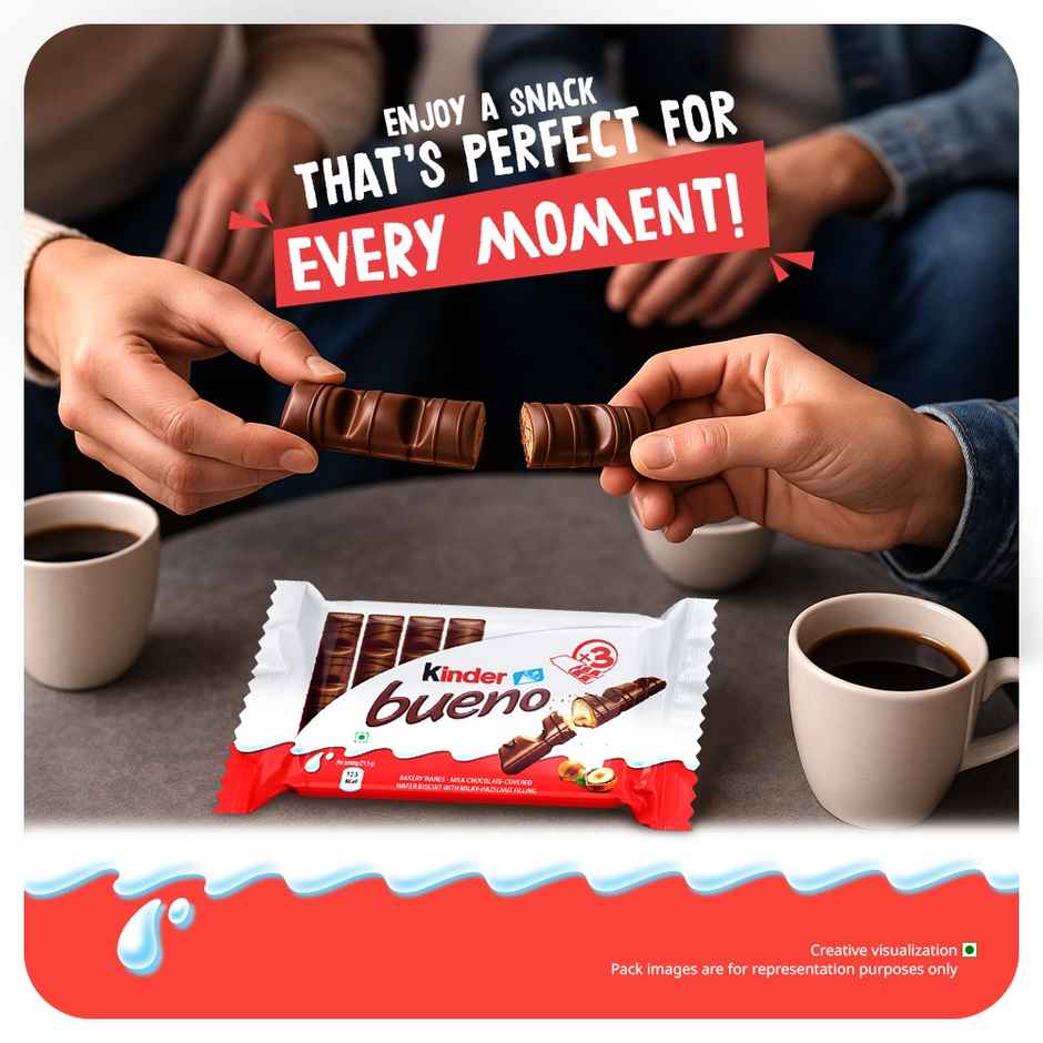 Kinder Bueno | Smooth Snack Bar