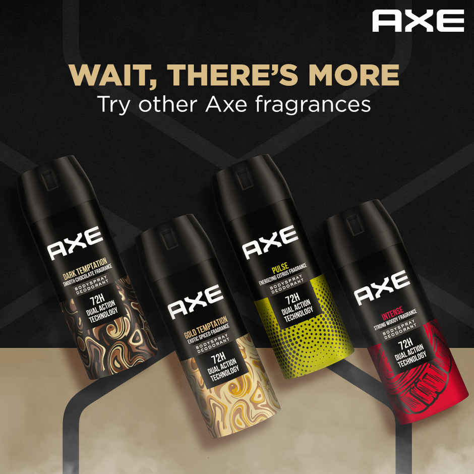 Axe Gold Temptation Deedorant Bodyspray