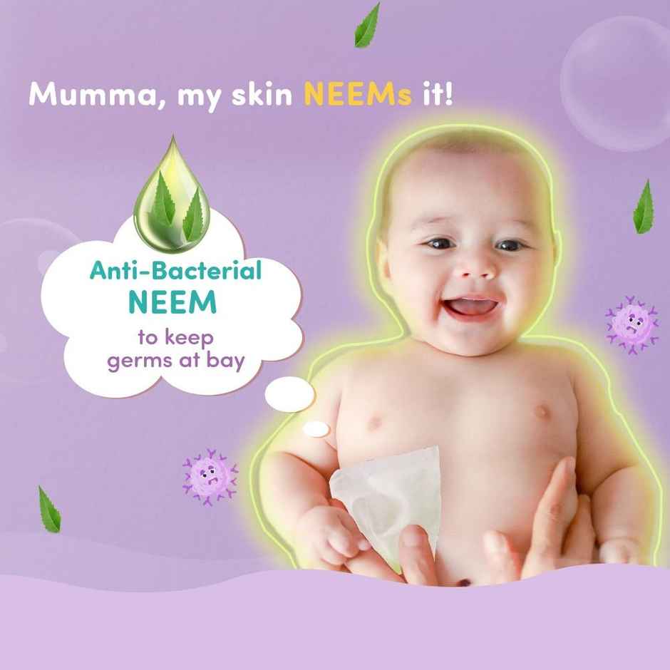 Mylo Baby Wipes With Lid