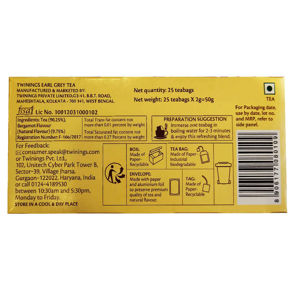 Twinings Earl Grey Herbal Tea