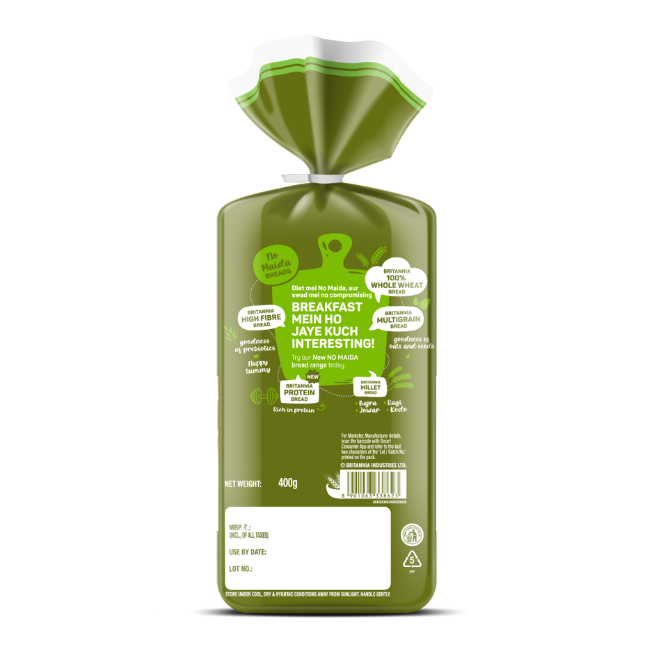 Britannia Multigrain Bread (No Maida)