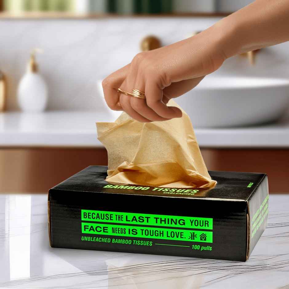 Beco Super Soft Facial Tissue paper | 2 ply | Carbox | 100 Sheets