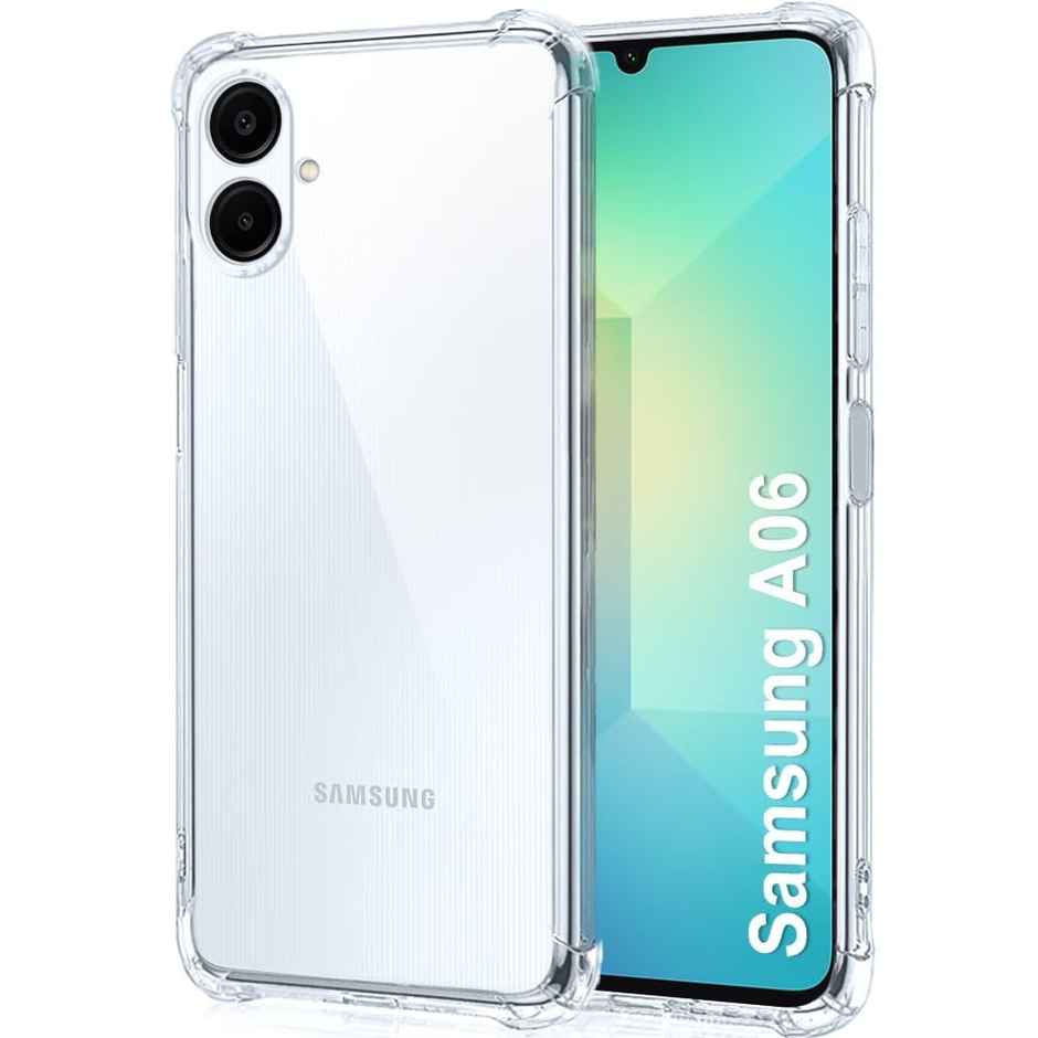 Artistque Case for Samsung Galaxy A06 5g Back Cover - stylish Transparent Tpu Cover