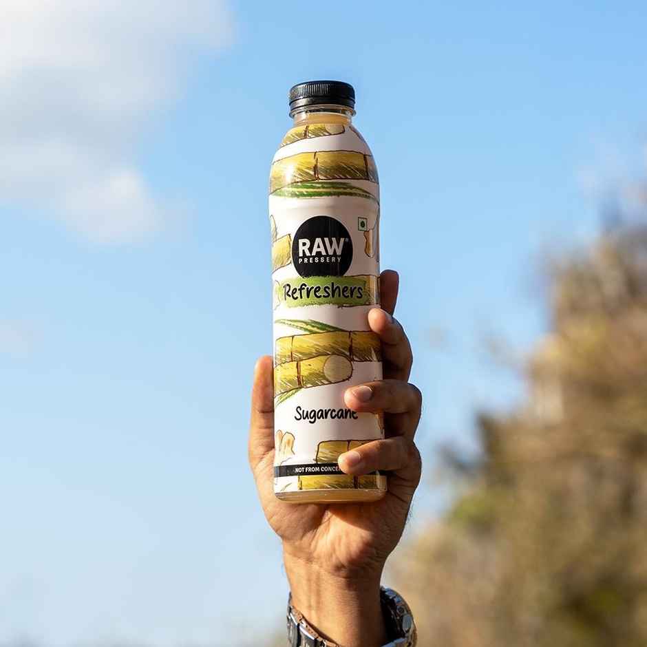 Raw Pressery Refreshers Sugarcane Fruit Juice