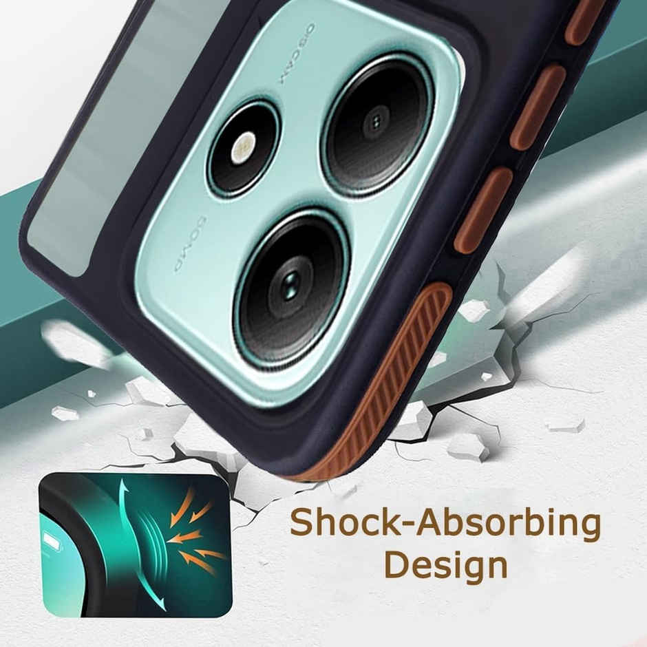 Artistque Case for Redmi Note 14 5g Back Cover - Frosted Series