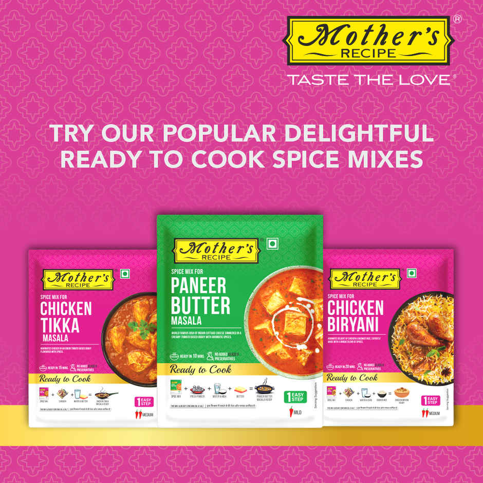 Mothers Recipe Butter Chicken Masala Mix
