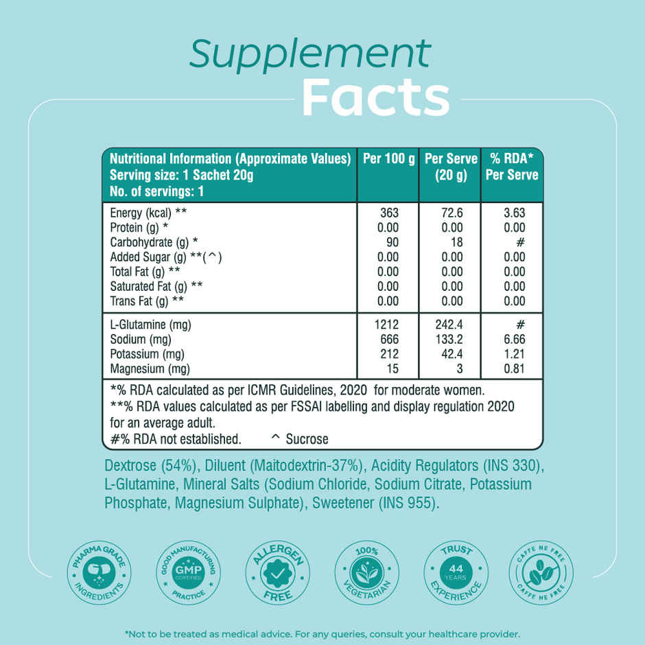 Arth By Emcure Electrolyte Hydration Boosts Energy Orange flavour