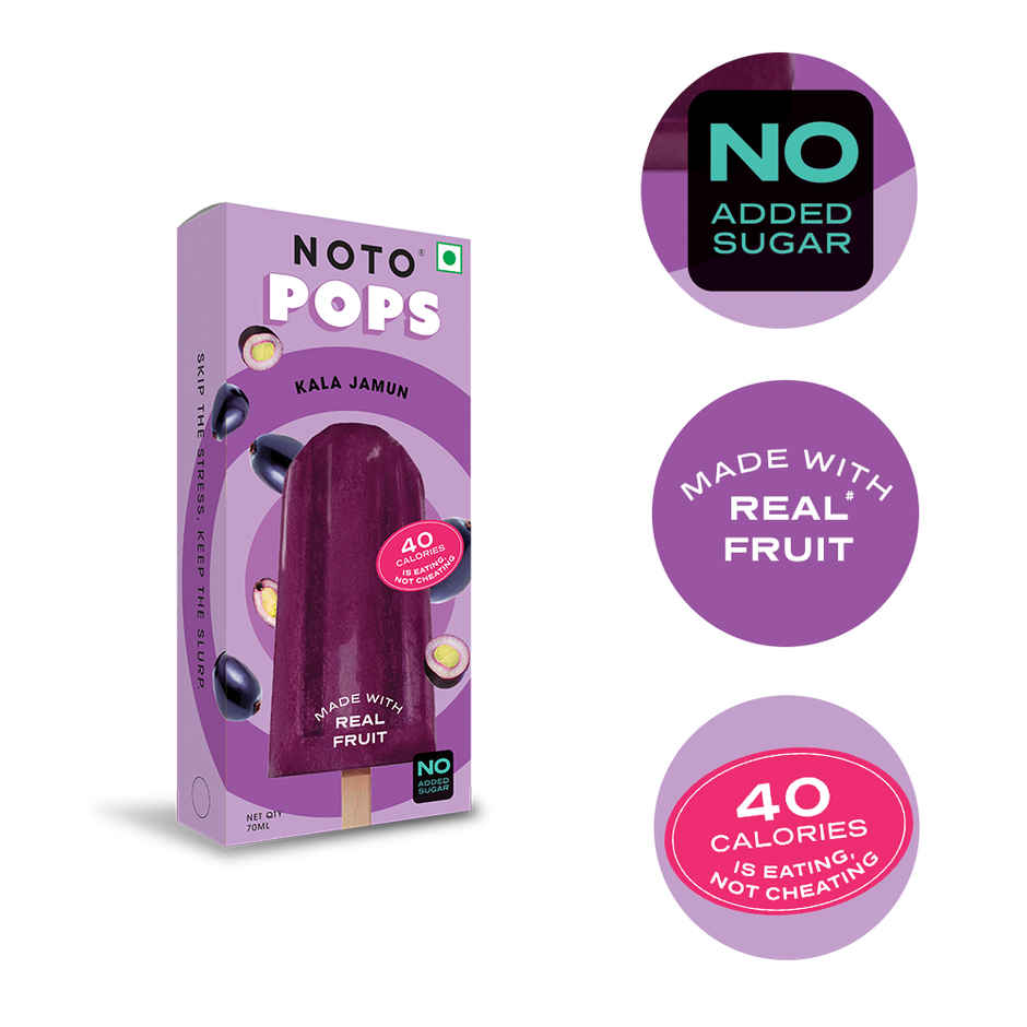 NOTO Kala Jamun Popsicle Combo