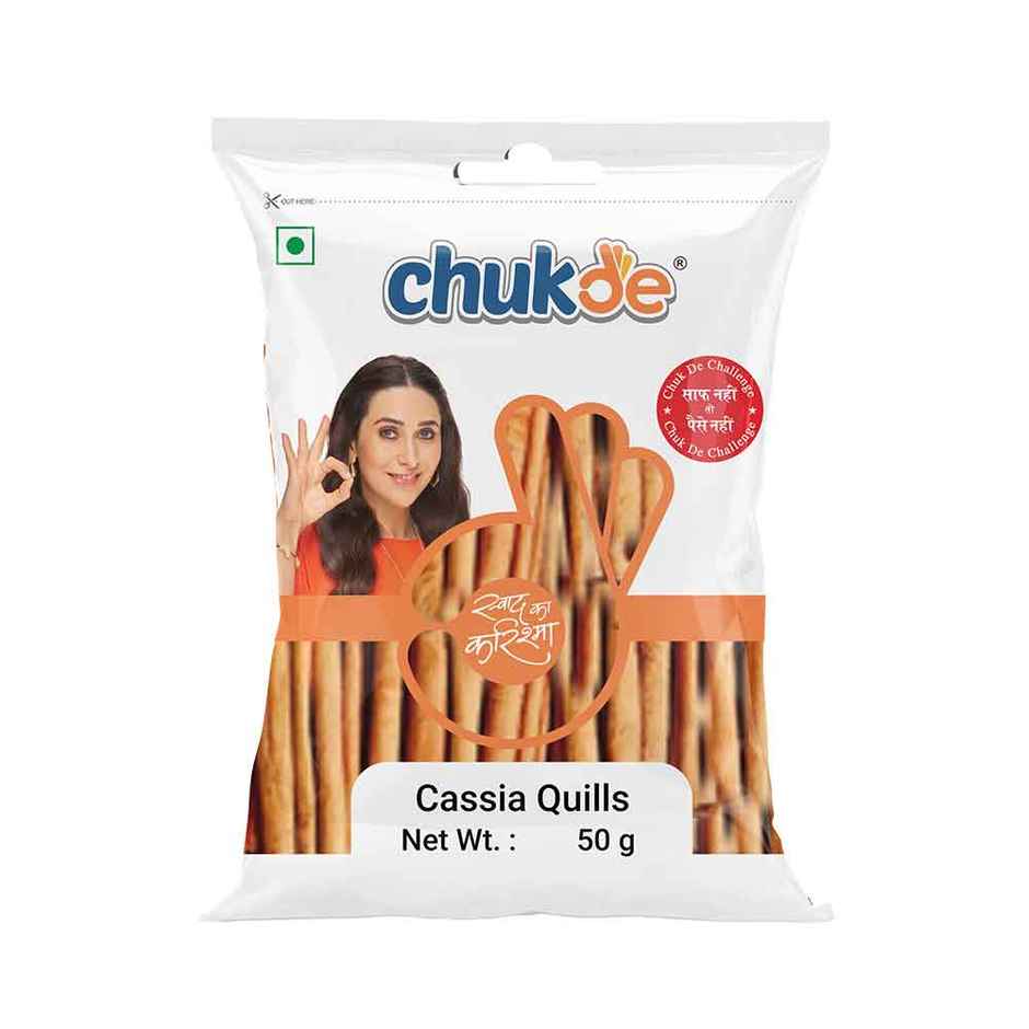 Chukde Cassia Quills (Whole Dalchini)