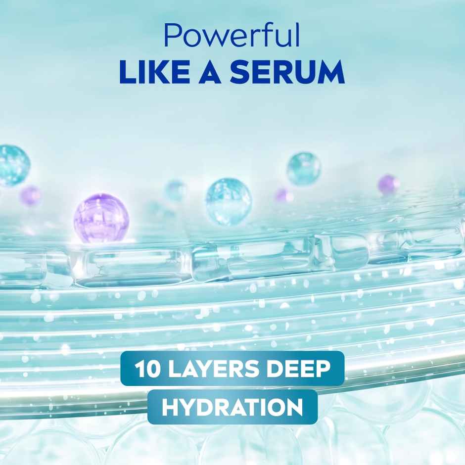 NIVEA Soft Gel Moisturizer, Hyaluron & Niacinamide, 100Hr Hydration, Serum Infused Gel