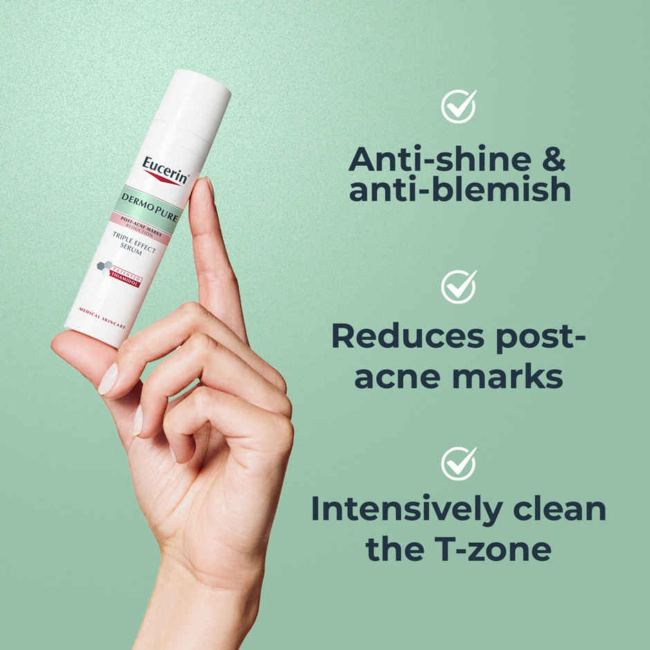 Eucerin Dermo Purifyer Oil Control Triple Effect Serum
