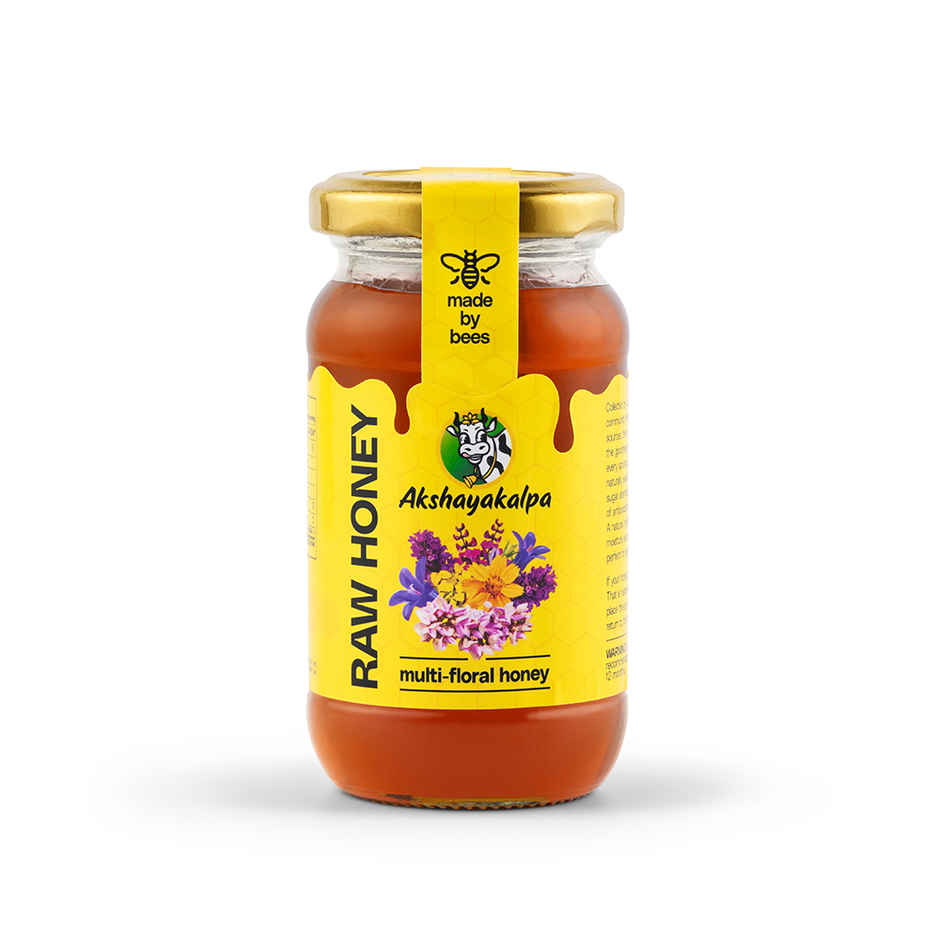 Akshayakalpa Organic Multifloral Raw Honey