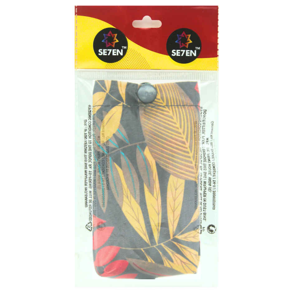 Se7en Foldable Reusable Grocery/Shopping Bag (Colour May Vary)