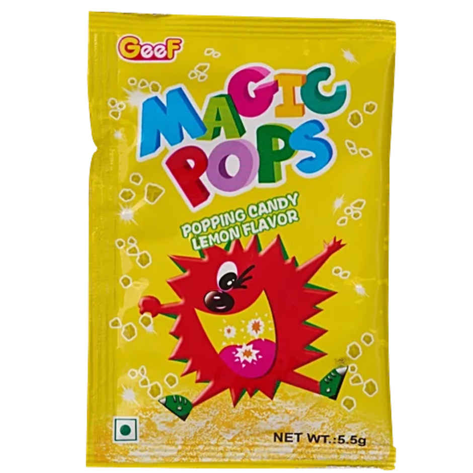 Magic POPs Lemon
