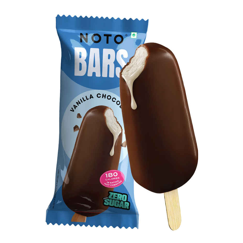 NOTO Vanilla Chocobar | Sugar Free, Guilt Free Bar