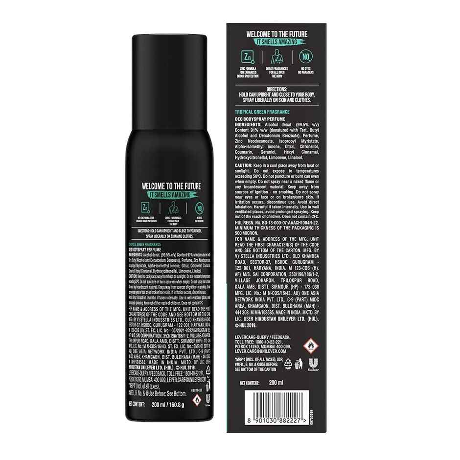 Axe Signature Mysterious Deodorant | 72H Freshness | Tropical Fragrance | For Men