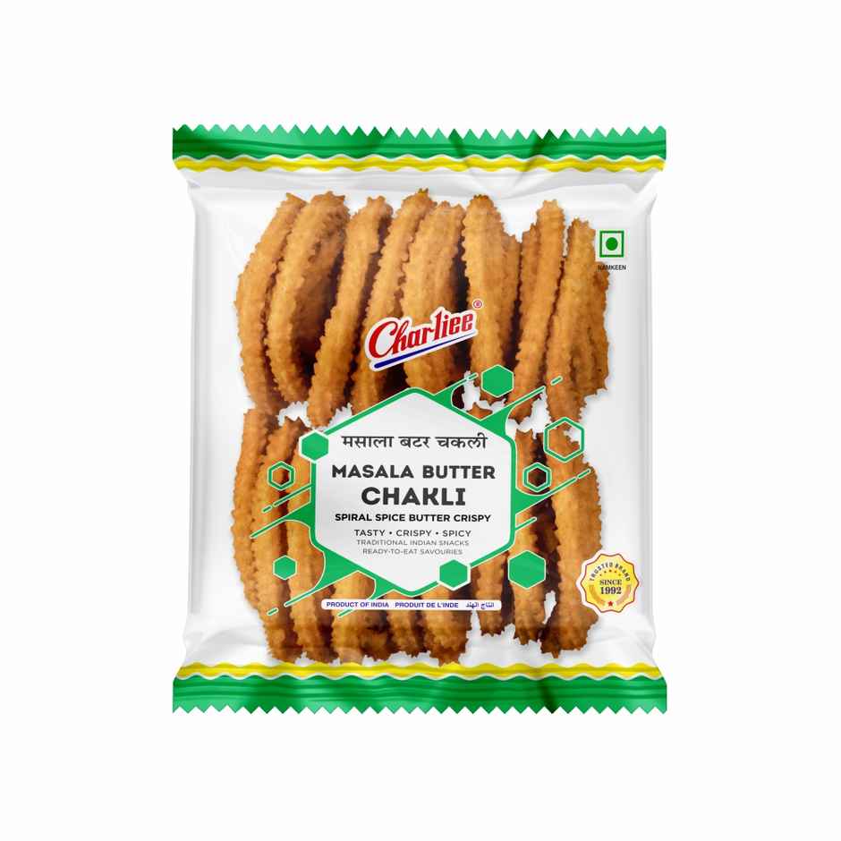Charliee Masala Butter Chakli | Crunchy Snack