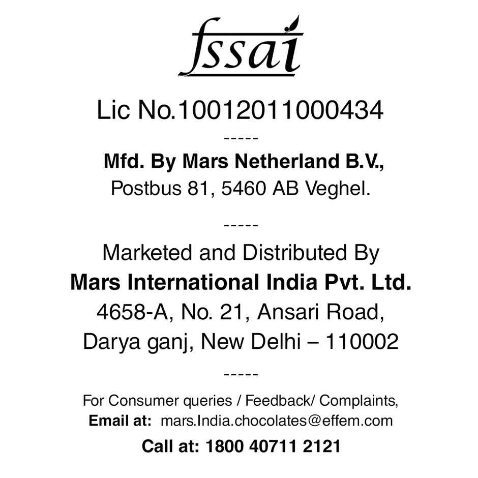 Mars Premium Chocolate Bar, Rich Fusion of Light Nougat & Smooth Caramel