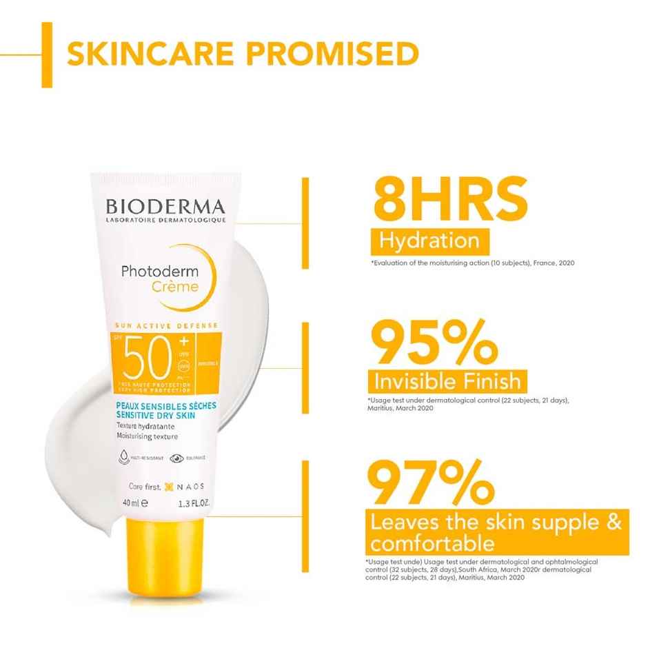 Bioderma Photoderm Creme SPF 50+ Sunscreen