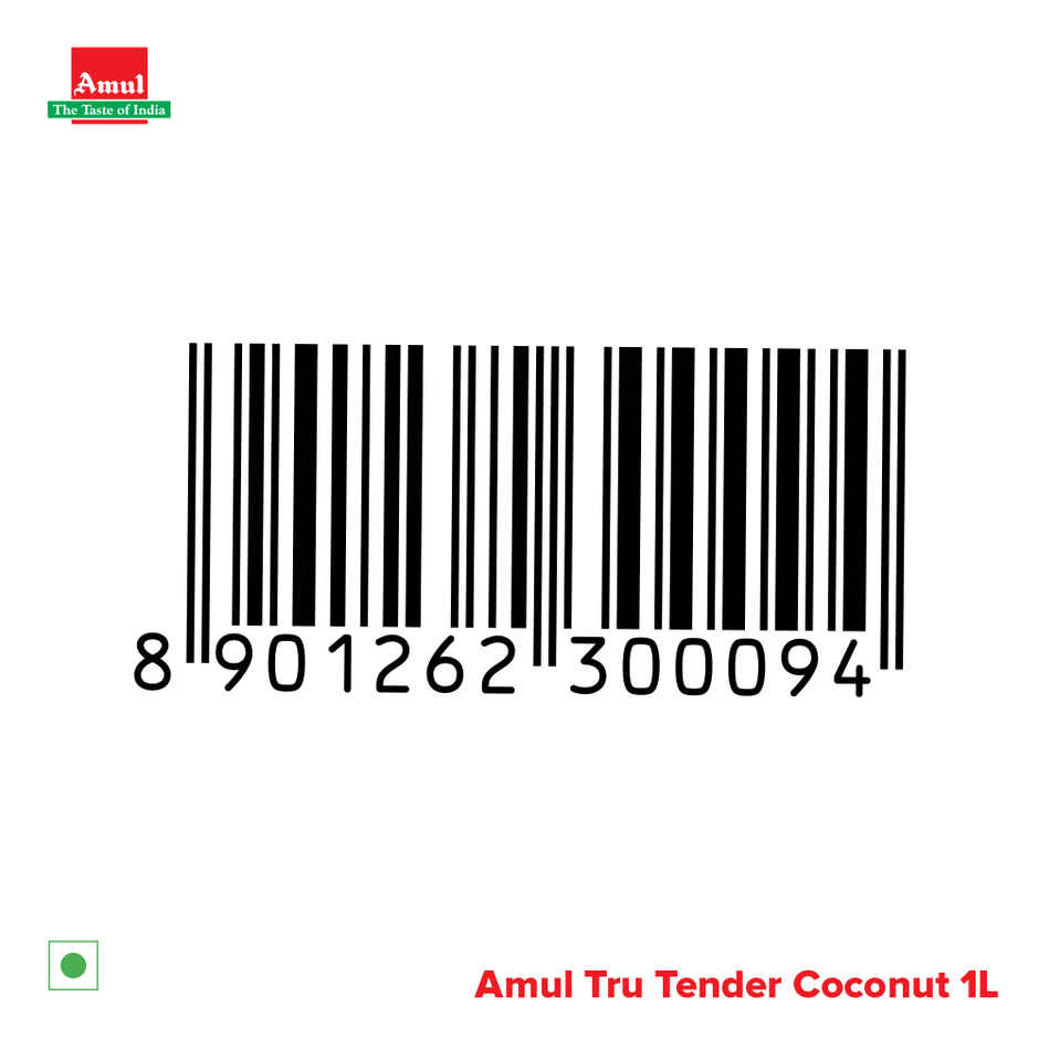 Amul Tru Tender Coconut Ice Cream Tub