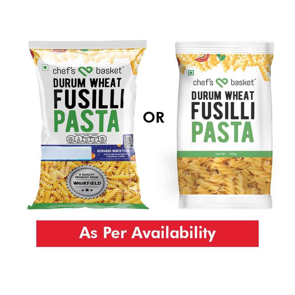 Chef's Basket - Durum Wheat Fusilli Pasta