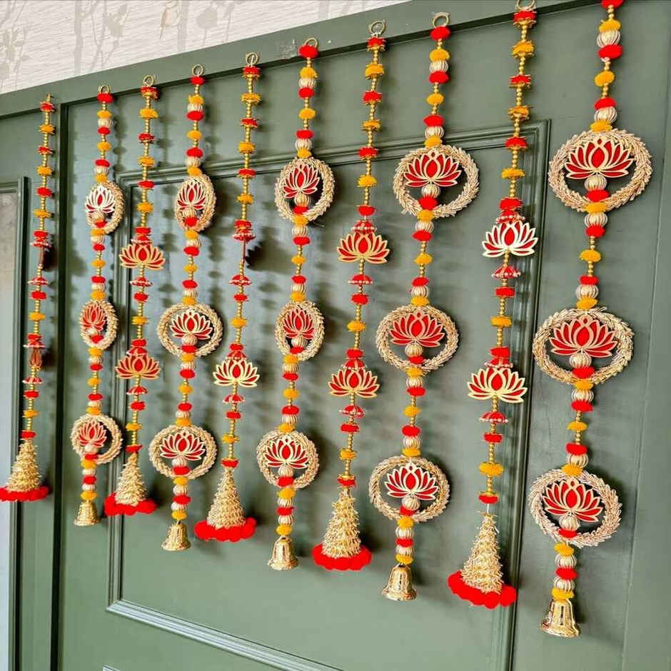 Artificial Garland Latkan | Se7en