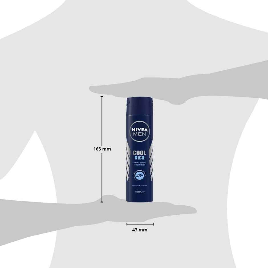 Nivea Men Deodorant Cool Kick 48h Long lasting Freshness