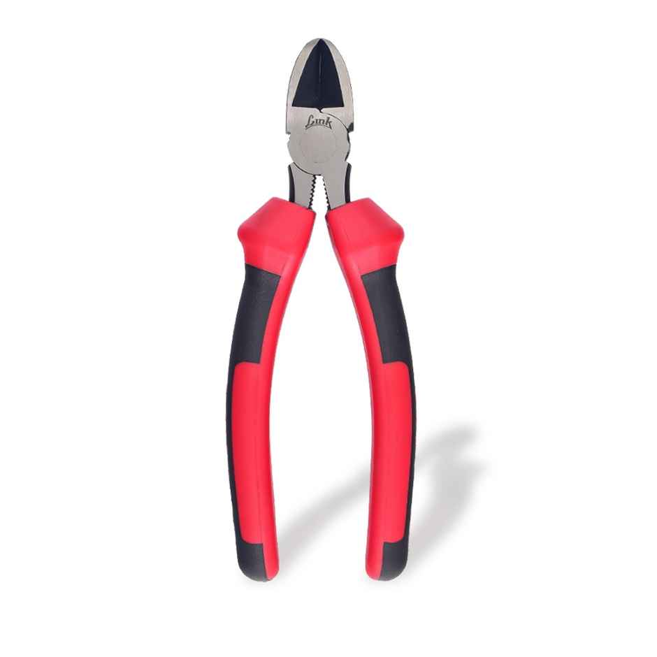 Link Prabal Side Cutting Plier - Chrome Vanadium Steel with Induction Hardened Edges