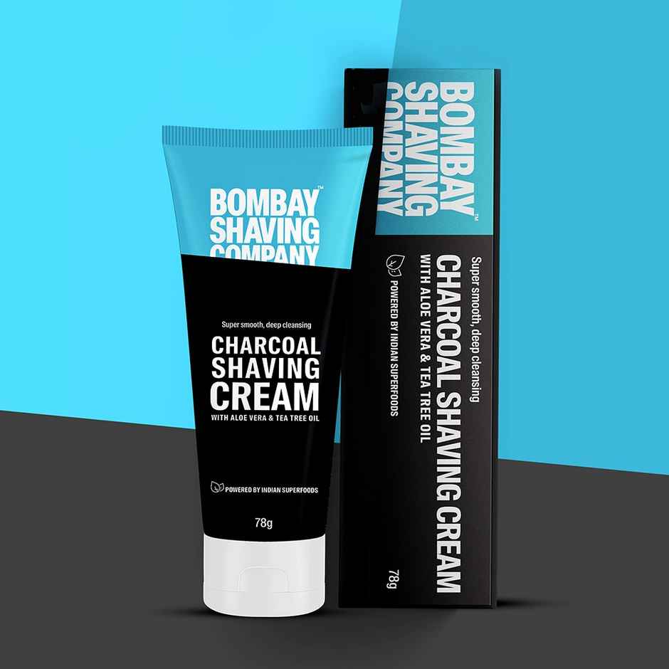 Bombay Shaving Company Shaving Cream Charcoal