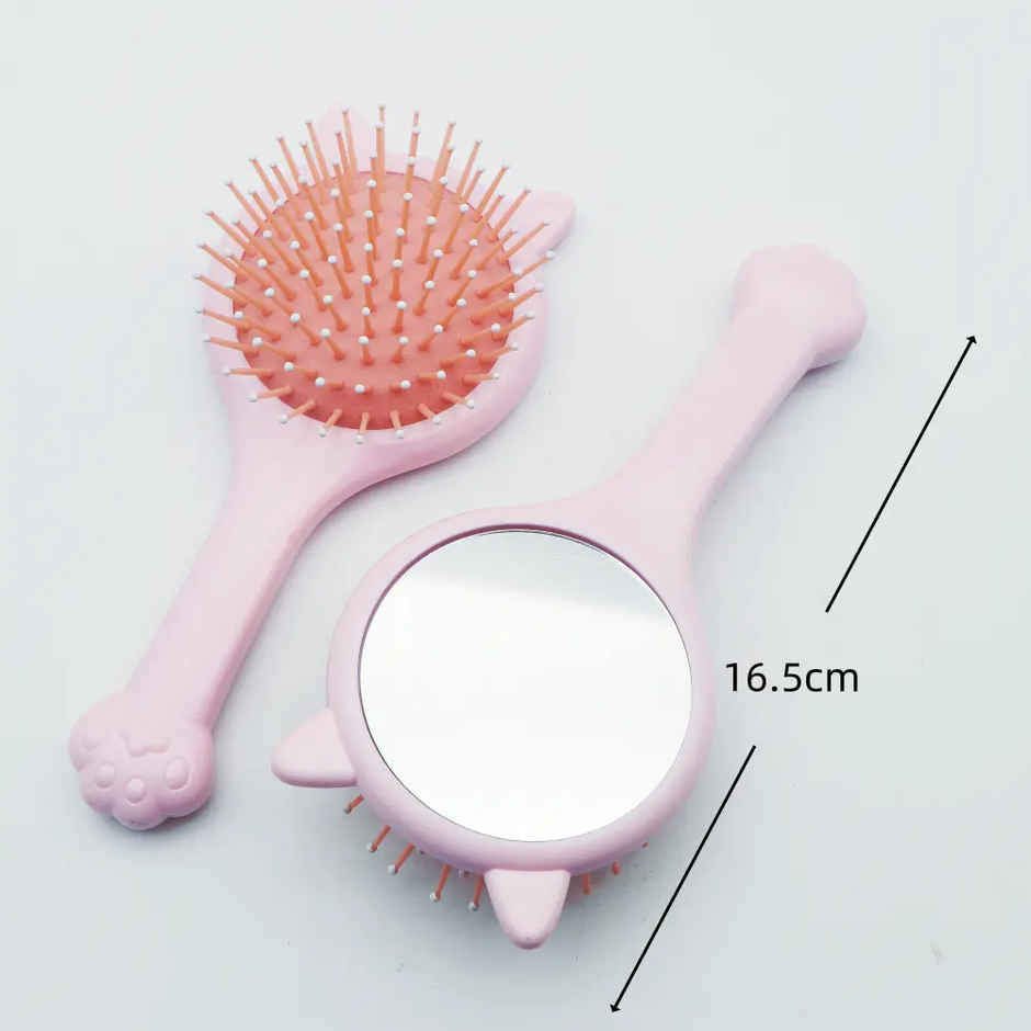 SE7EN Round Paddle Hair Comb