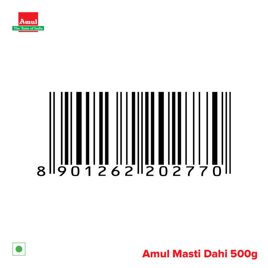 Amul Masti Dahi Pouch