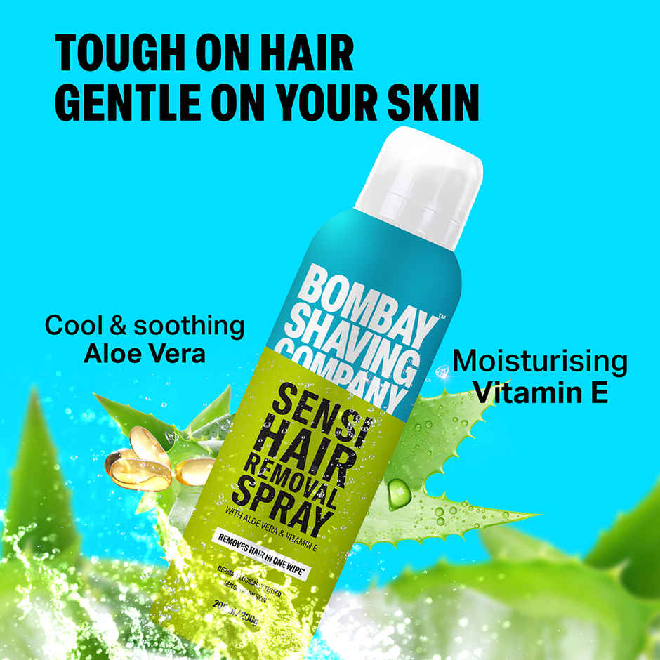 Bombay Shaving Company Sensi Hair Removal Spray