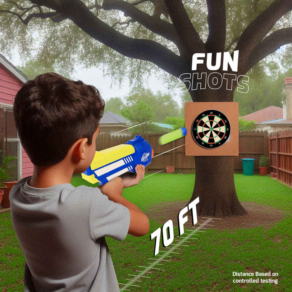 Toymaxx Bolt Dart Blaster Blue