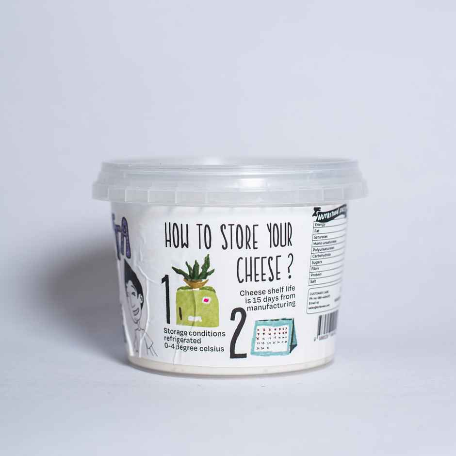 Brik Oven Whey Ricotta Cheese