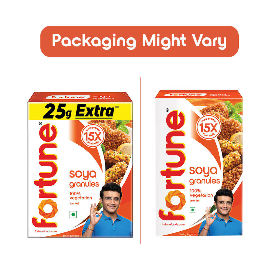 Fortune Soya Granules Combo 