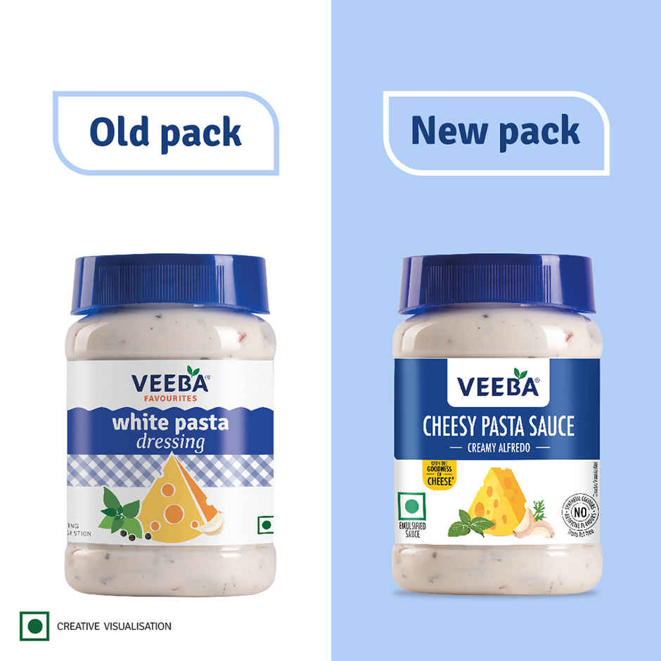 Veeba Sauce White Pasta Dressing