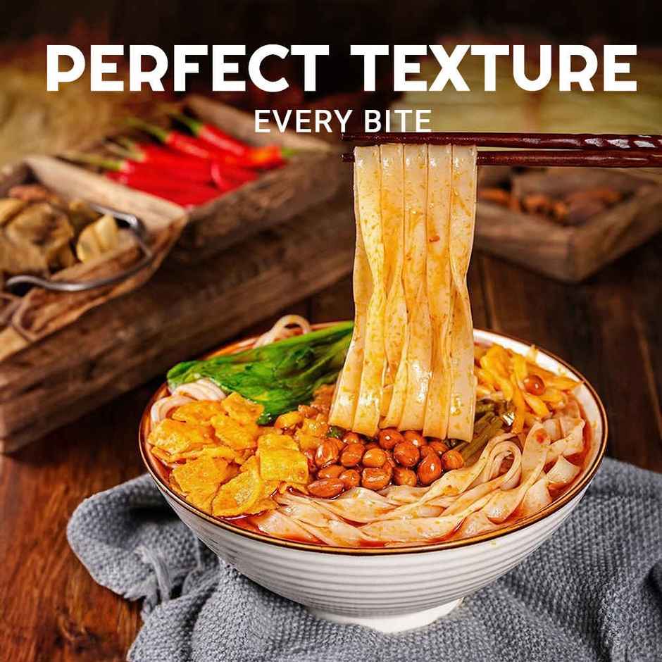 Moi Soi Rice Noodles Made With Rice