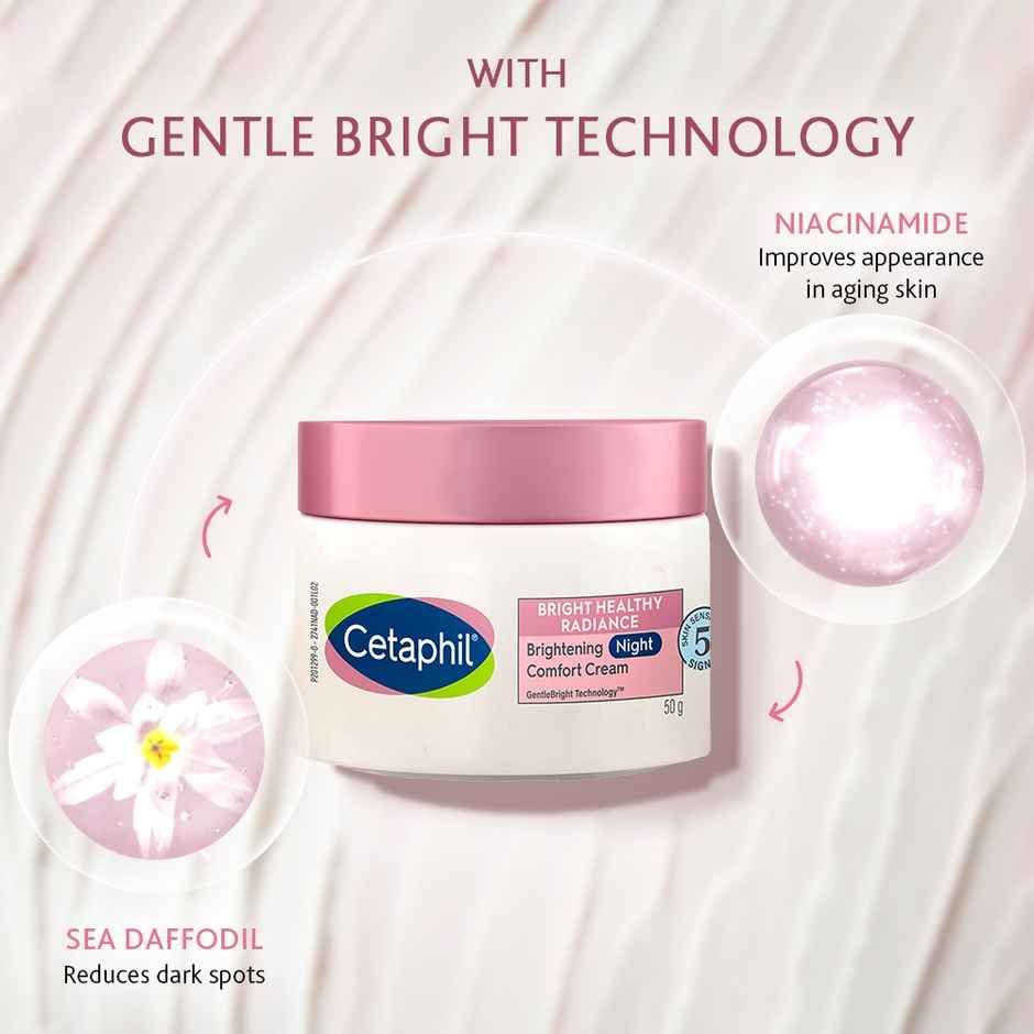 Cetaphil Bright Healthy Radiance Brightening Night Comfort Cream