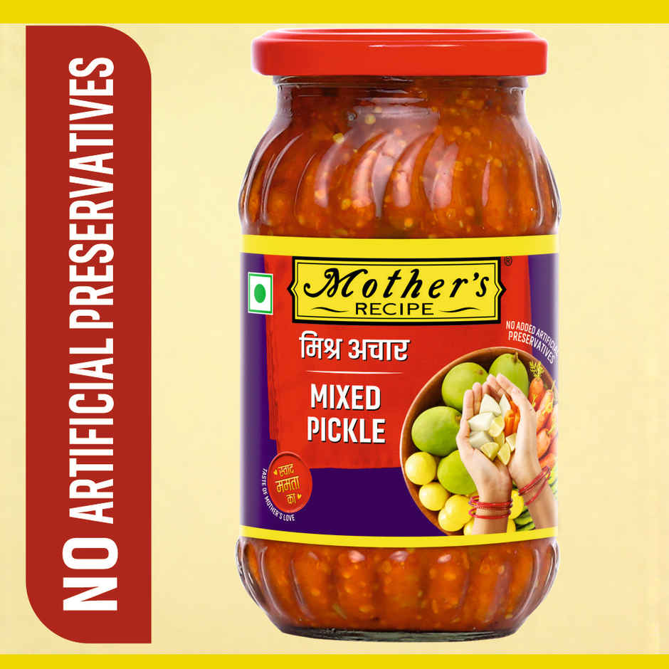 Mother's Recipe Mixed Pickle