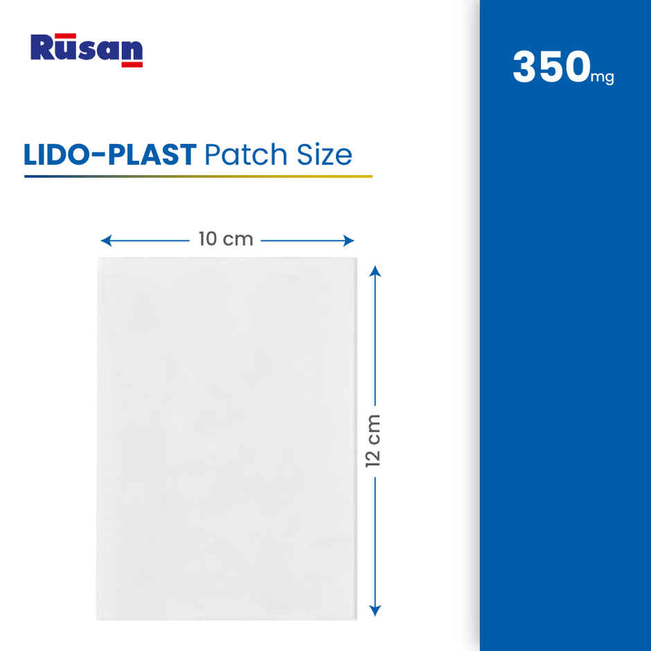 Lido-Plast 350mg Patch