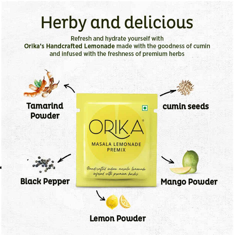 Orika Masala Lemonade Mix 10 Sachets