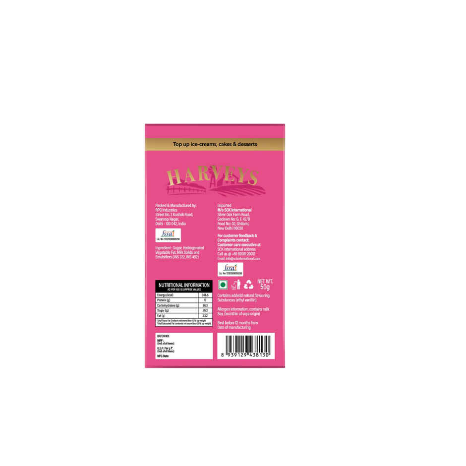Harveys White Compound Choco Chips