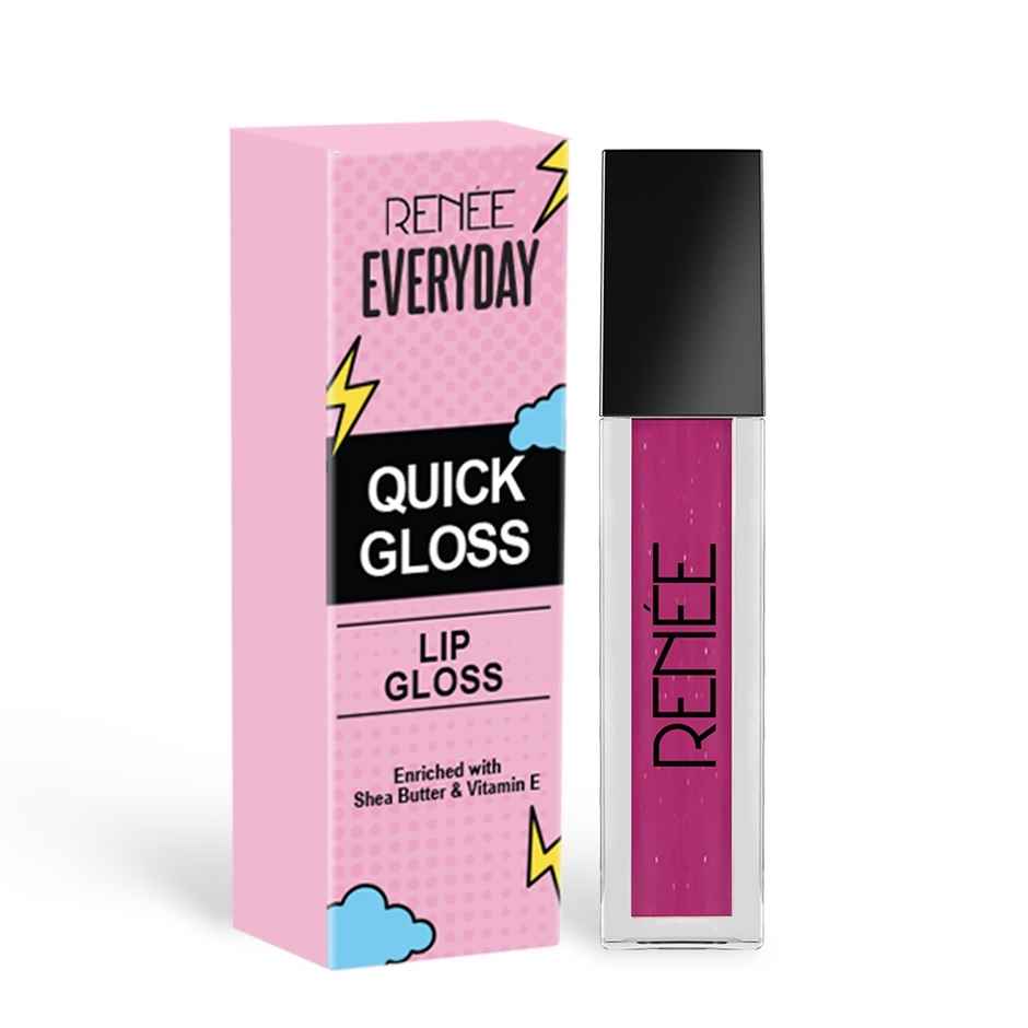 Renee Everyday Quick Gloss Lip Gloss | 01 Plum Dream