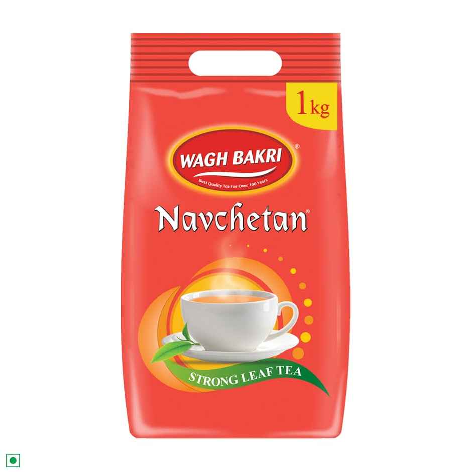 Wagh Bakri Navchetan Natural Tea