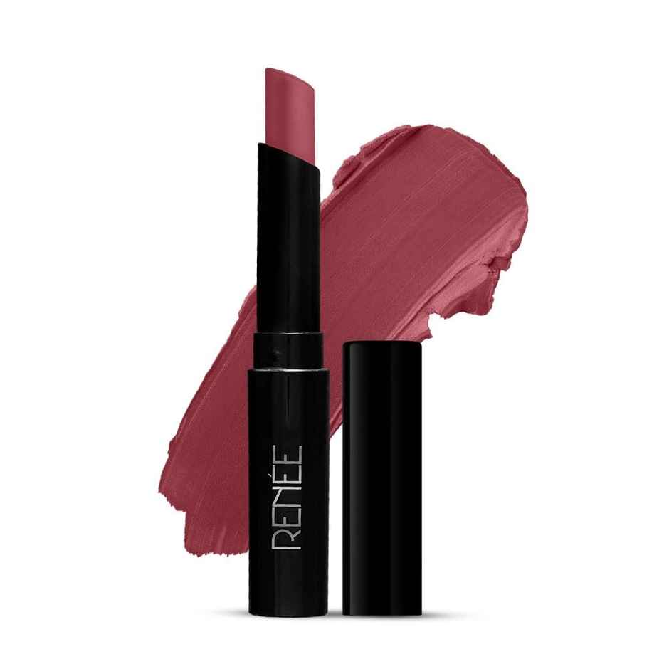 RENEE Very Matte Lipstick- Petal | Long-Lasting Matte Colour