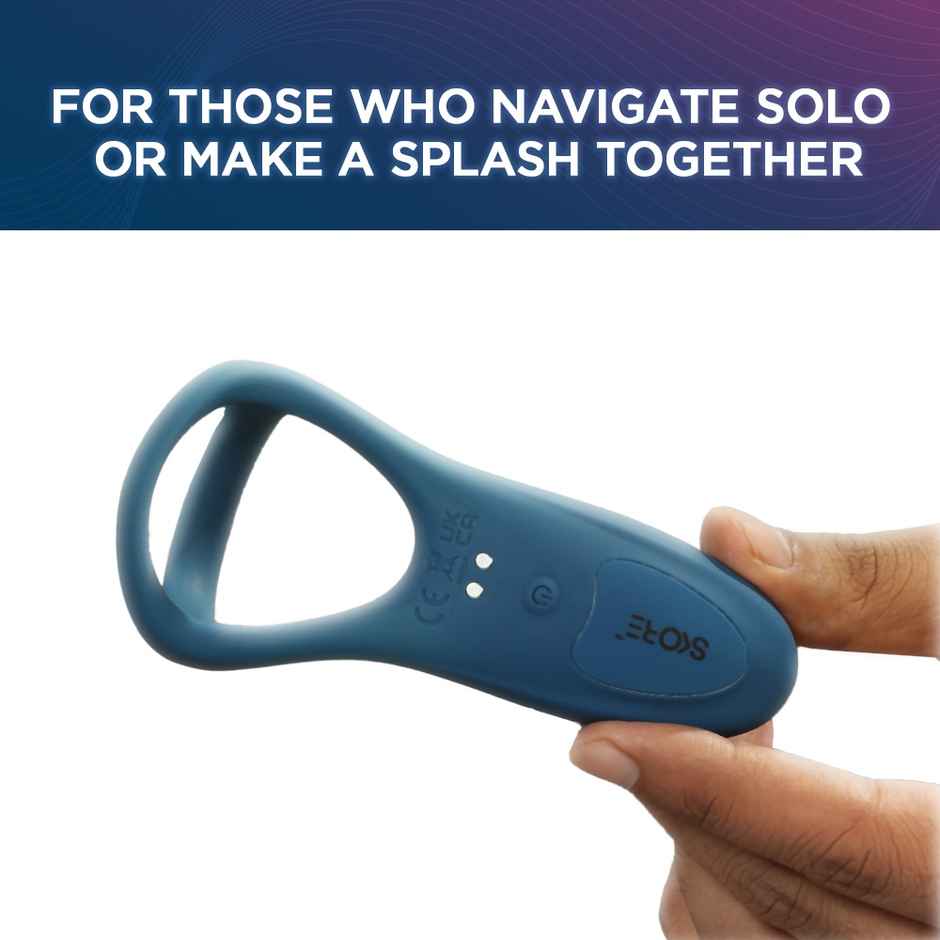 Skore Waves Mutual Satisfaction Vibrating Ring Massager